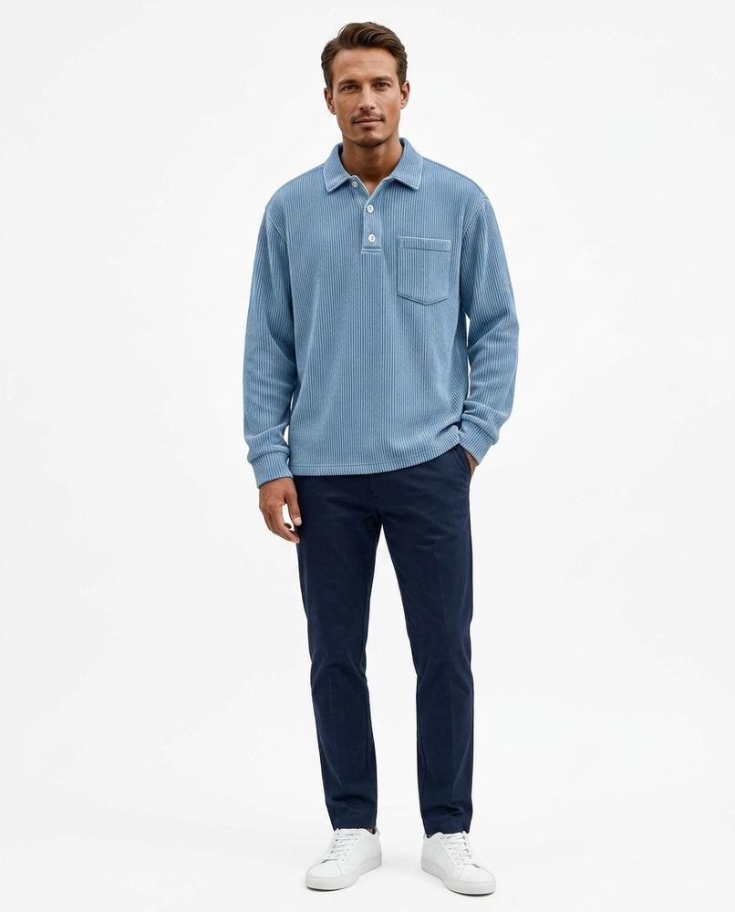 Cloppenburg Mode - Aetad | Langärmliges Geripptes Shirt Herren