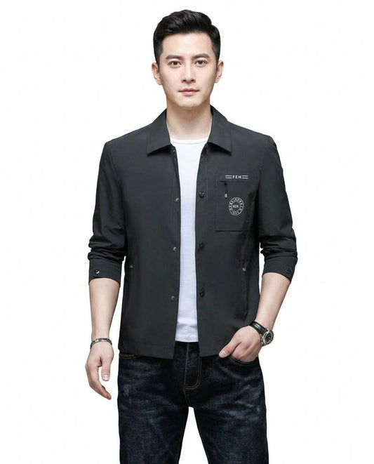 Cloppenburg Mode - Memov | Geknöpfte Leichte Jacke Herren