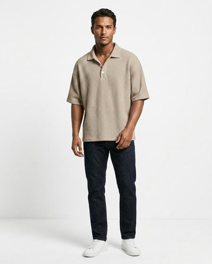 Cloppenburg Mode - Ronon | Strukturiertes Kurzärmliges Shirt Herren