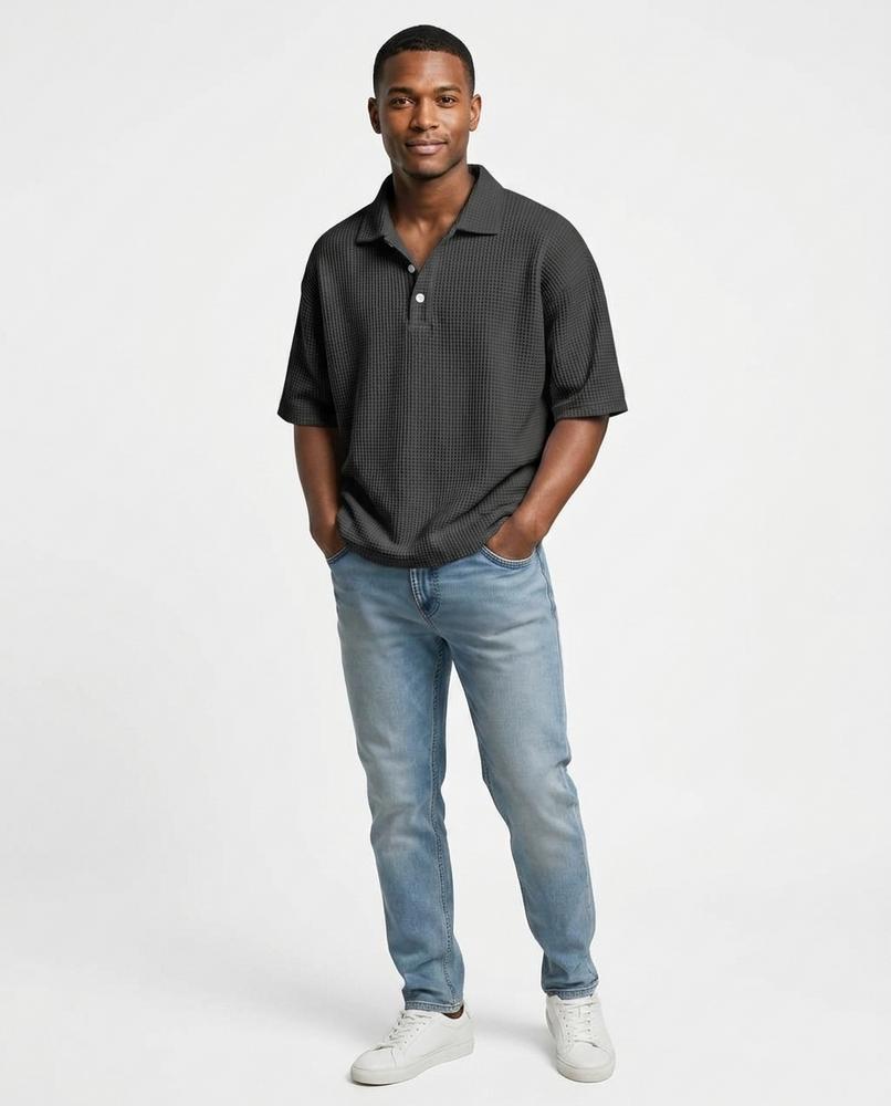 Cloppenburg Mode - Ronon | Strukturiertes Kurzärmliges Shirt Herren