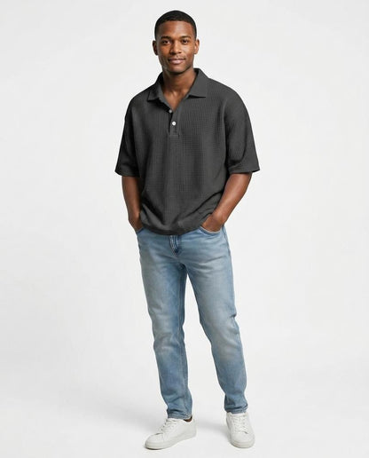 Cloppenburg Mode - Ronon | Strukturiertes Kurzärmliges Shirt Herren