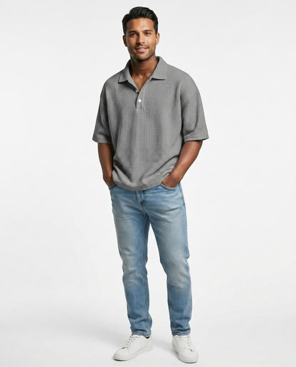 Cloppenburg Mode - Ronon | Strukturiertes Kurzärmliges Shirt Herren