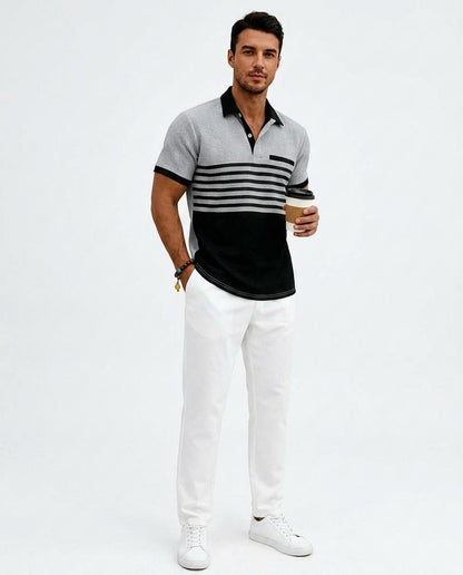 Cloppenburg Mode - Zimim | Strukturiertes Gestreiftes Shirt Herren
