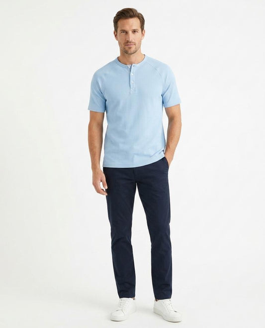 Cloppenburg Mode - Yupus | Strukturiert Kurzärmlig Shirt Herren
