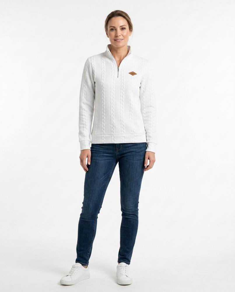Cloppenburg Mode - Eurem | Gesteppt Strukturiert Pullover Herren