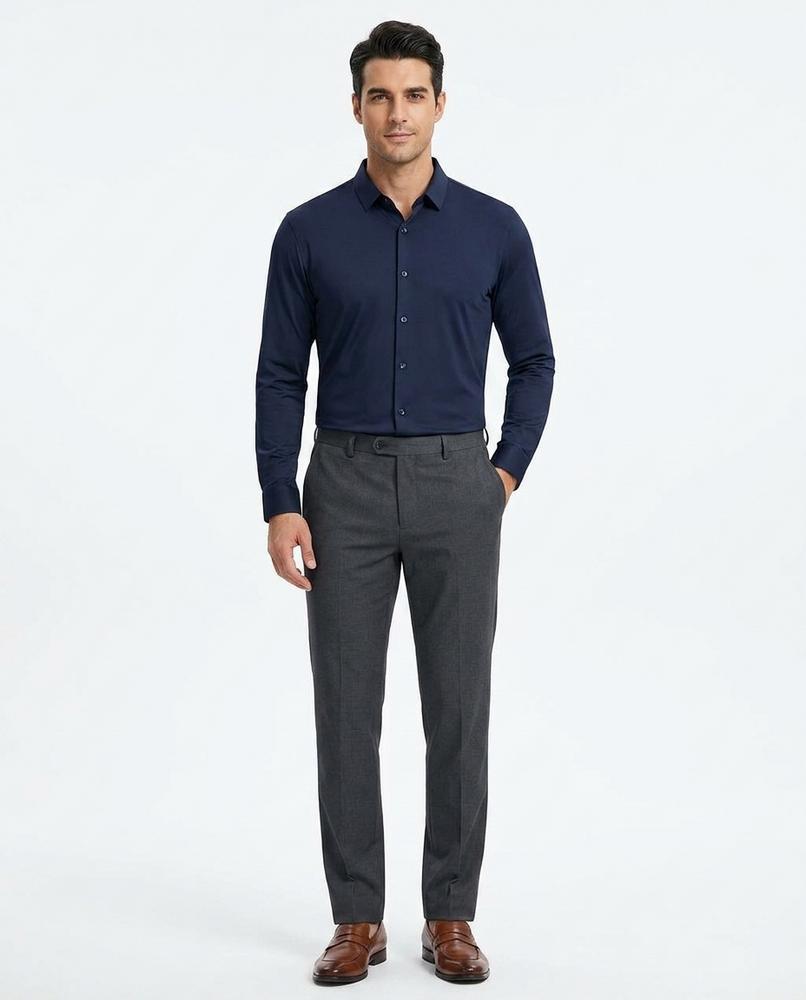 Cloppenburg Mode - Eelem | Elastisch Langärmlig Hemd Herren