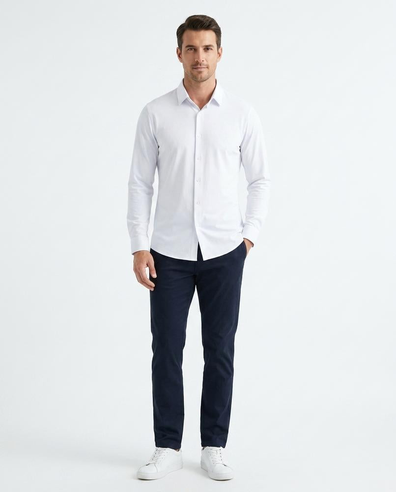 Cloppenburg Mode - Eelem | Elastisch Langärmlig Hemd Herren