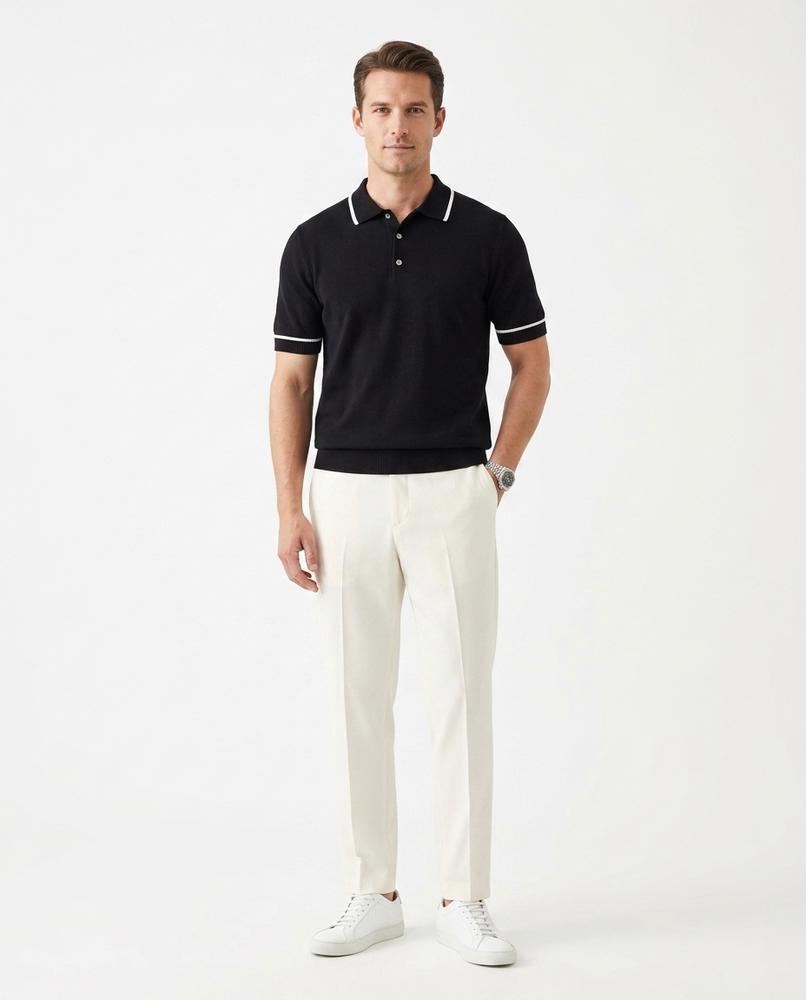 Cloppenburg Mode - Vipik | Kurzärmliges Feingestricktes Shirt Herren