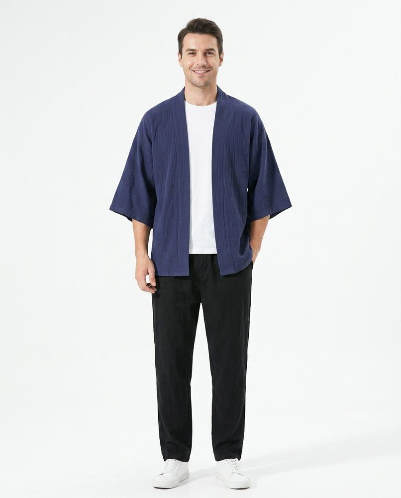 Cloppenburg Mode - Yokud | Verschlusslose Dreiviertelärmelige Jacke Herren