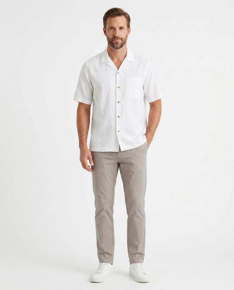 Cloppenburg Mode - Moher | Kurzärmliges Revers Hemd Herren