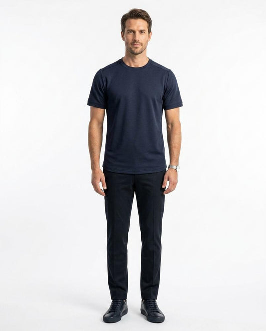 Cloppenburg Mode - Vativ | Stichhemmend Kurzärmlig Shirt Herren