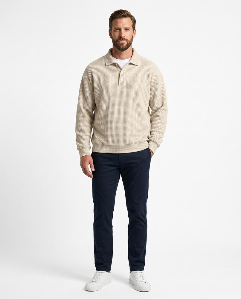 Cloppenburg Mode - Aegad | Strukturiert Langärmlig Pullover Herren