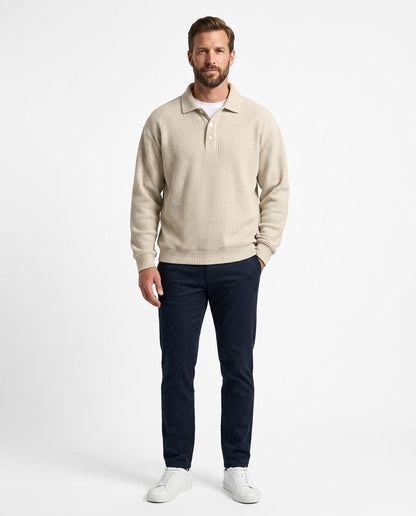 Cloppenburg Mode - Aegad | Strukturiert Langärmlig Pullover Herren