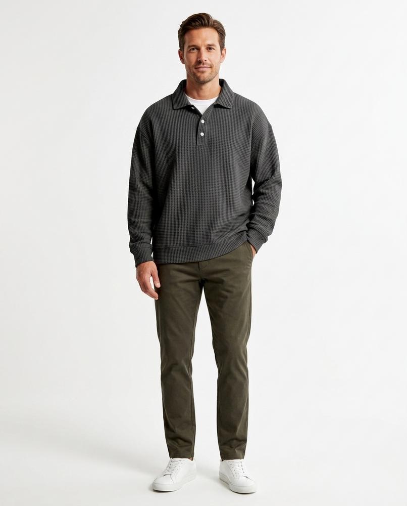 Cloppenburg Mode - Aegad | Strukturiert Langärmlig Pullover Herren