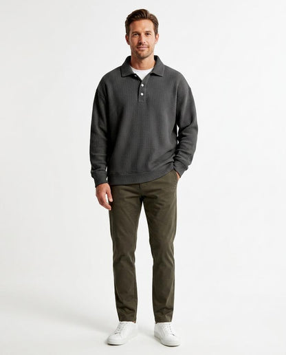 Cloppenburg Mode - Aegad | Strukturiert Langärmlig Pullover Herren