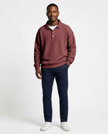 Cloppenburg Mode - Aegad | Strukturiert Langärmlig Pullover Herren