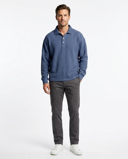 Cloppenburg Mode - Aegad | Strukturiert Langärmlig Pullover Herren