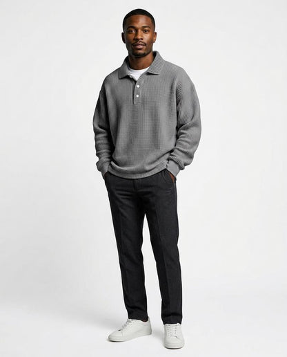 Cloppenburg Mode - Aegad | Strukturiert Langärmlig Pullover Herren