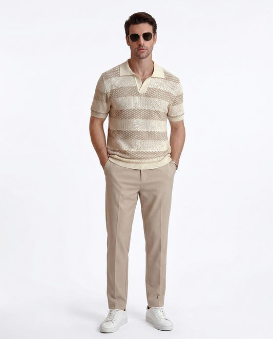 Cloppenburg Mode - Tumev | Gestreiftes Strukturiertes Shirt Herren