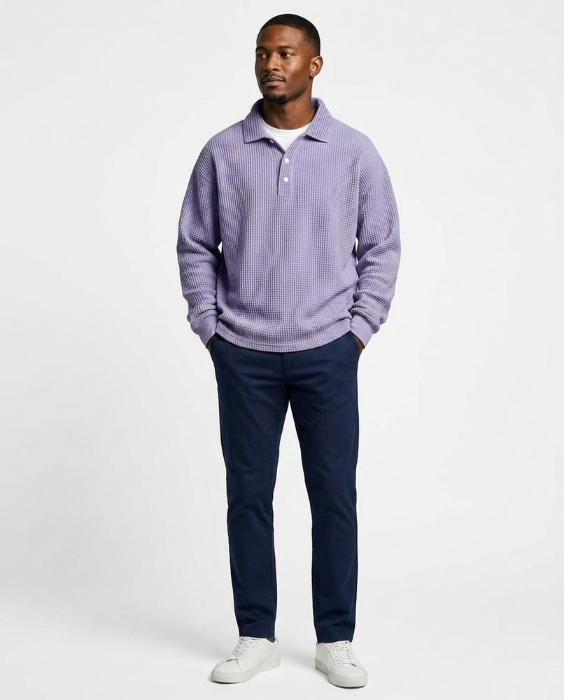 Cloppenburg Mode - Aegad | Strukturiert Langärmlig Pullover Herren