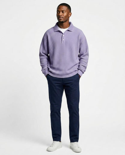 Cloppenburg Mode - Aegad | Strukturiert Langärmlig Pullover Herren