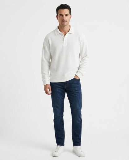 Cloppenburg Mode - Aegad | Strukturiert Langärmlig Pullover Herren