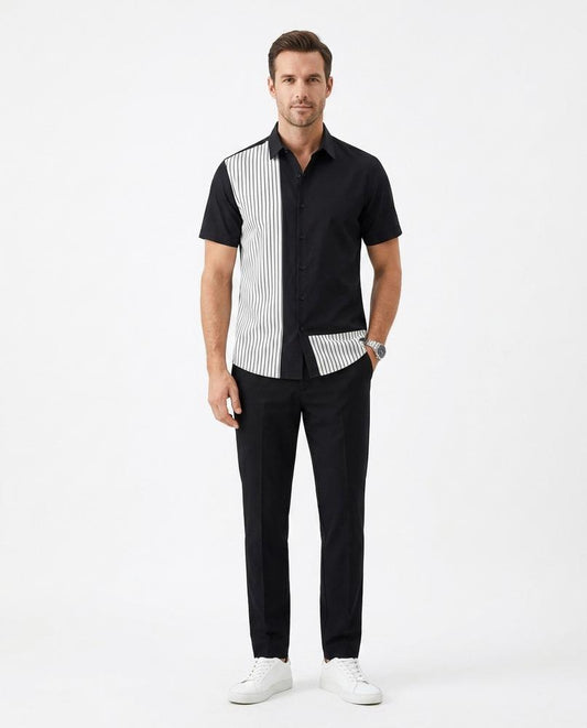 Cloppenburg Mode - Liwod | Kontrastierendes Gestreiftes Hemd Herren