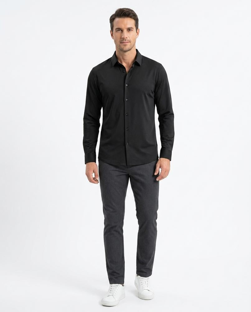 Cloppenburg Mode - Renov | Elastisches Langärmliges Hemd Herren