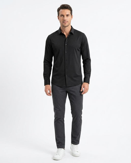 Cloppenburg Mode - Renov | Elastisches Langärmliges Hemd Herren