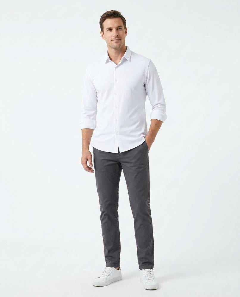 Cloppenburg Mode - Renov | Elastisches Langärmliges Hemd Herren