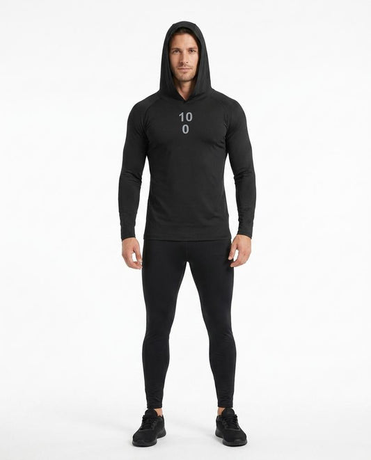 Cloppenburg Mode - Suhuk | Langärmliger Figurbetonter Hoodie Herren