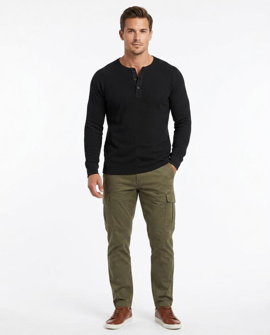 Cloppenburg Mode - Nizis | Langärmlig Strukturiert Shirt Herren