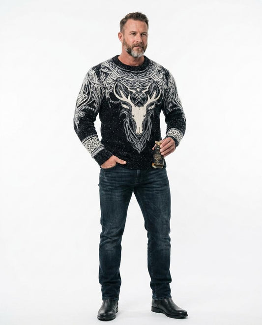 Cloppenburg Mode - Aibav | Gemustert Gestrickt Pullover Herren