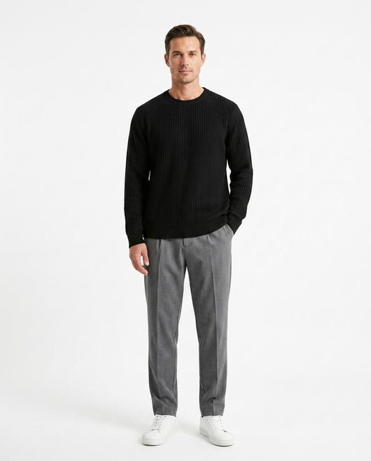 Cloppenburg Mode - Vezur | Strukturiert Langärmelig Pullover Herren