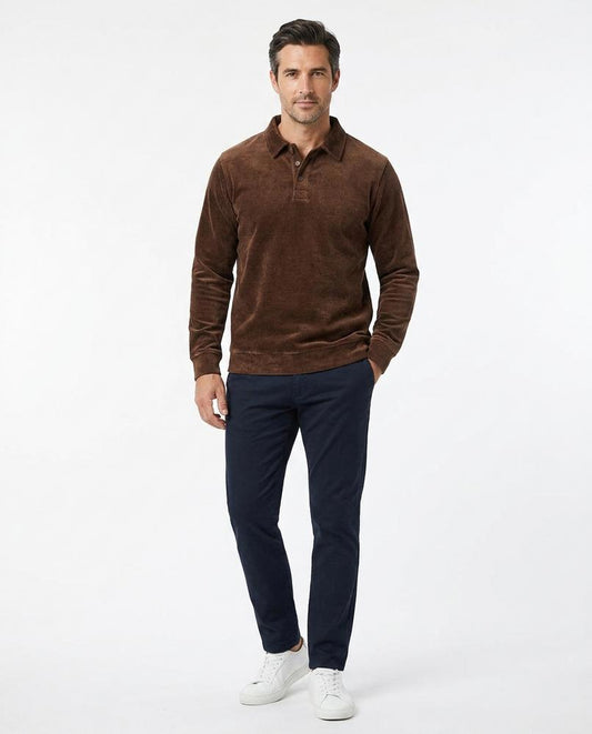 Cloppenburg Mode - Nusav | Langärmliges Cord Shirt Herren