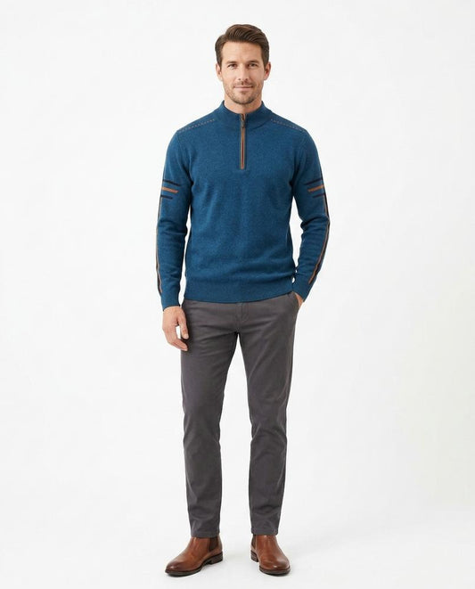 Cloppenburg Mode - Ruwos | Strukturiert Feingestrickt Pullover Herren