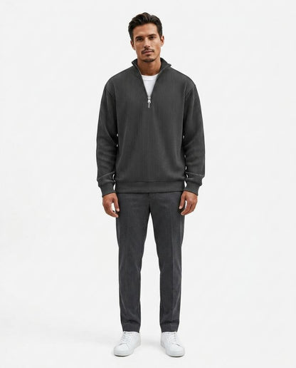 Cloppenburg Mode - Rorut | Gerippter Hochschließender Pullover Herren