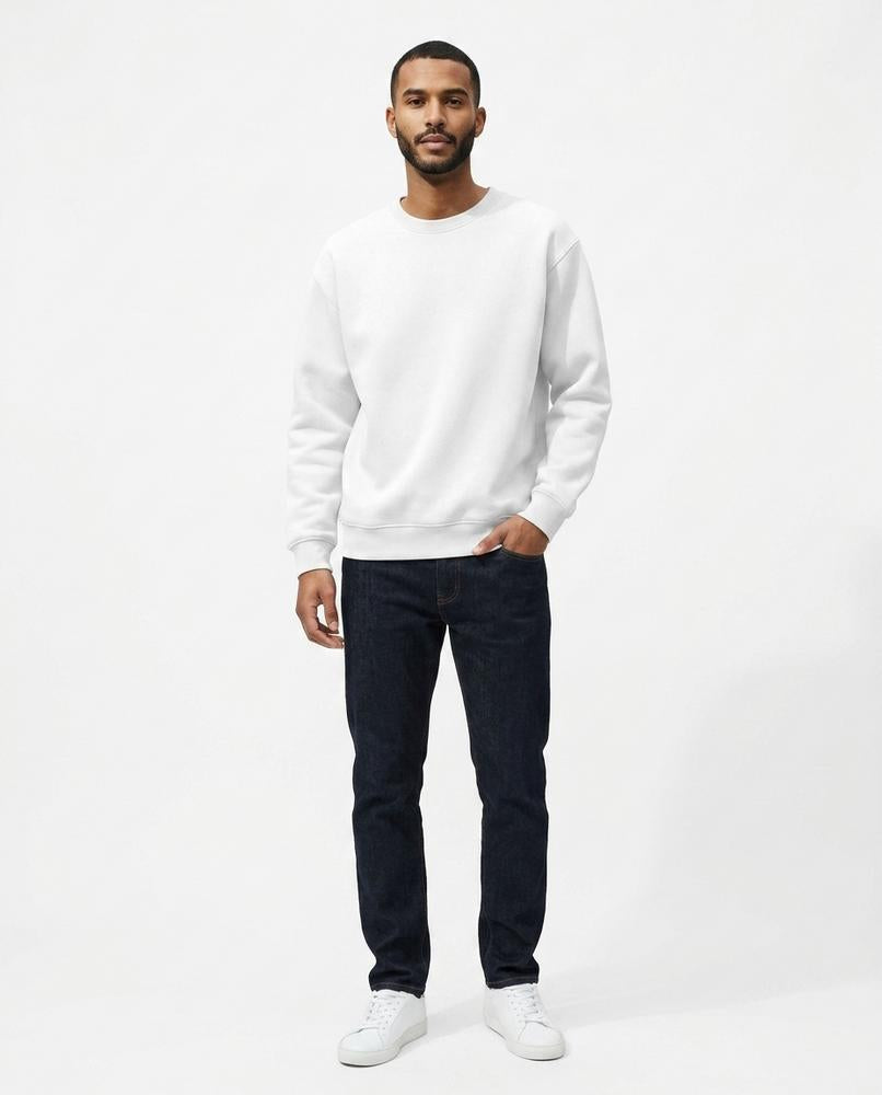 Cloppenburg Mode - Corod | Unifarbenes Rundhals Sweatshirt Herren