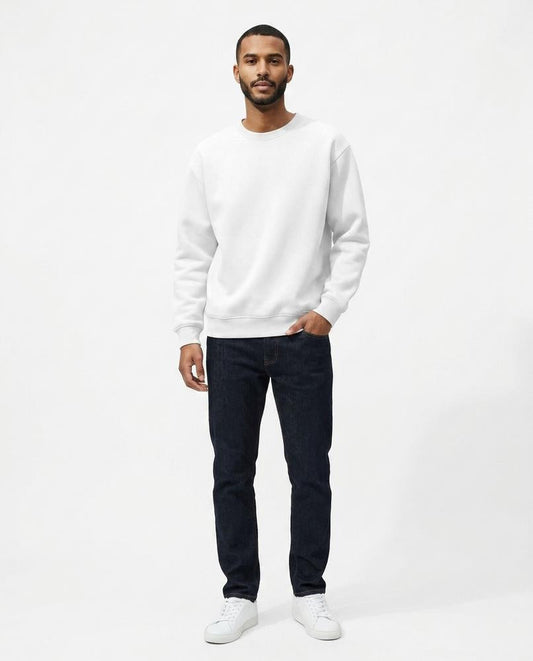 Cloppenburg Mode - Corod | Unifarbenes Rundhals Sweatshirt Herren