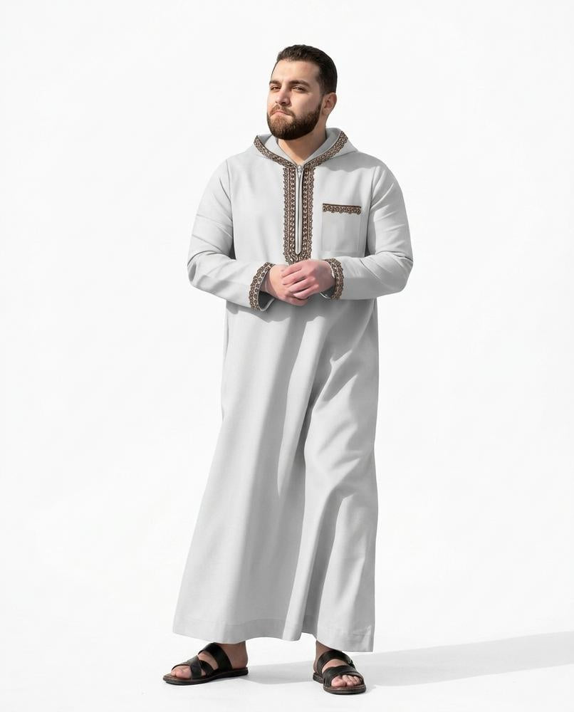 Cloppenburg Mode - Cokis | Verzierter Langer Mantel Herren