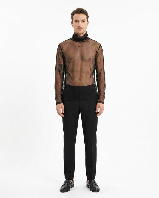 Cloppenburg Mode - Aozor | Transparentes Langärmliges Shirt Herren