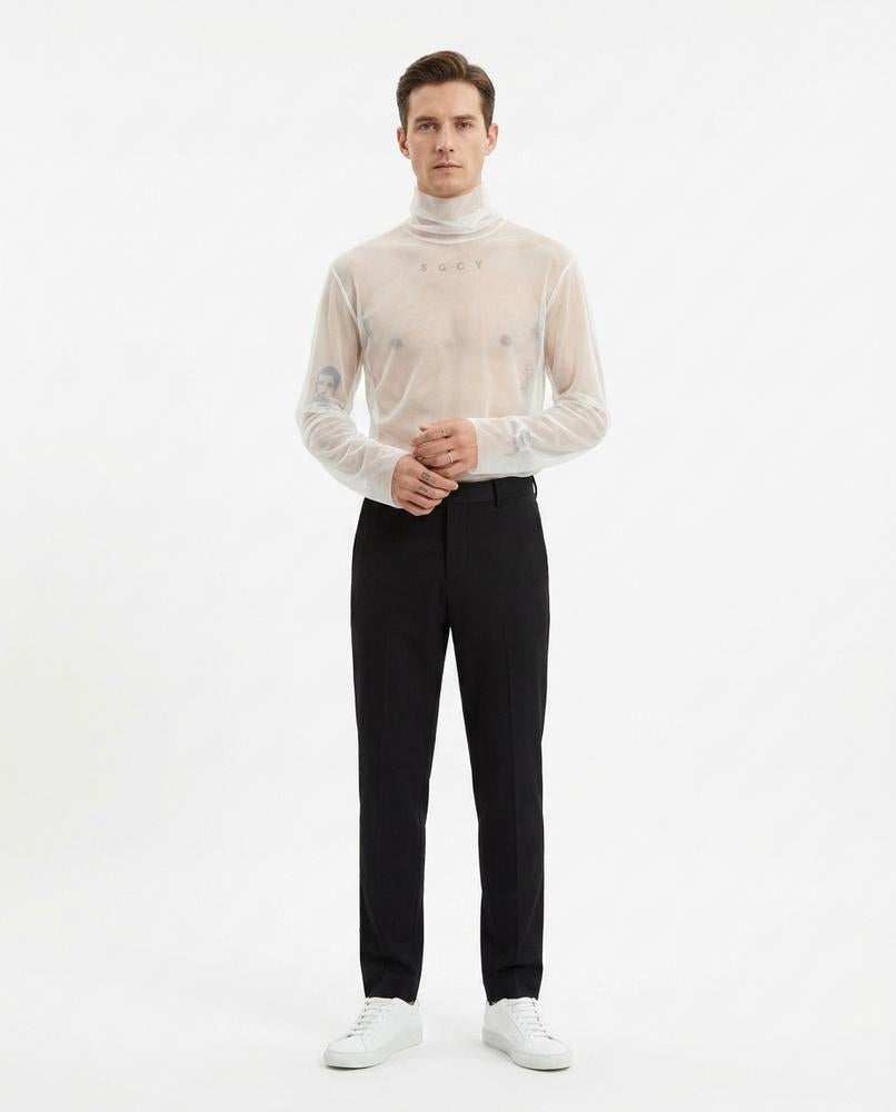 Cloppenburg Mode - Aozor | Transparentes Langärmliges Shirt Herren