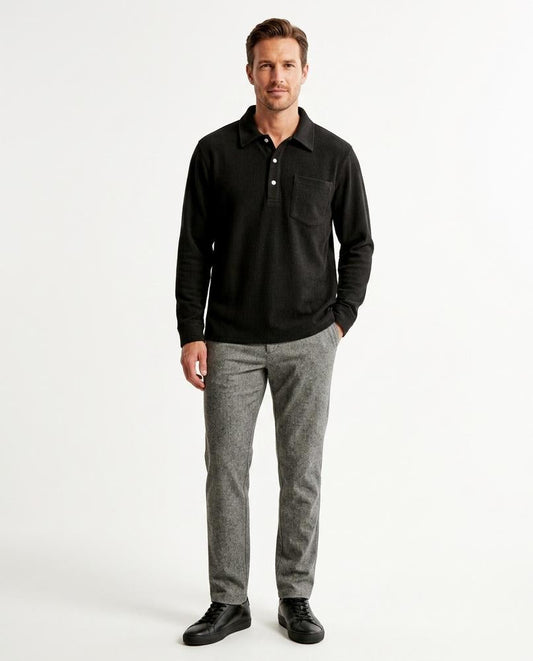 Cloppenburg Mode - Eabil | Langärmliges Strukturiertes Shirt Herren