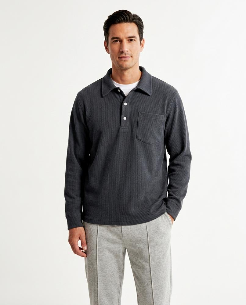 Cloppenburg Mode - Eabil | Langärmliges Strukturiertes Shirt Herren