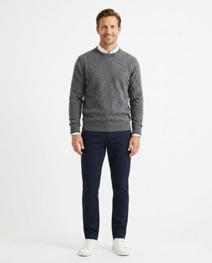 Cloppenburg Mode - Sisak | Feingestrickter Langärmliger Pullover Herren