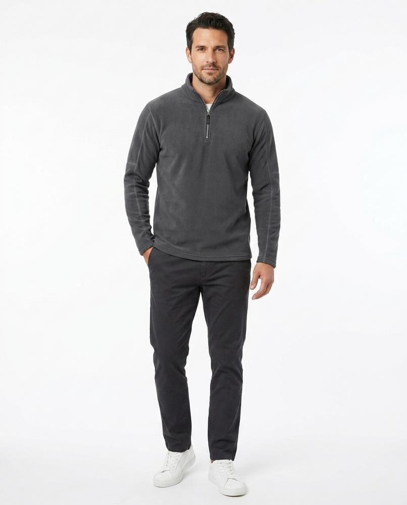 Cloppenburg Mode - Tofek | Reißverschluss Fleece Pullover Herren