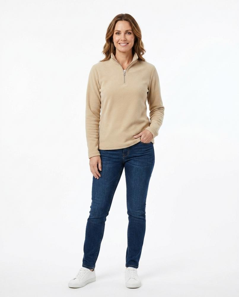 Cloppenburg Mode - Tofek | Reißverschluss Fleece Pullover Herren