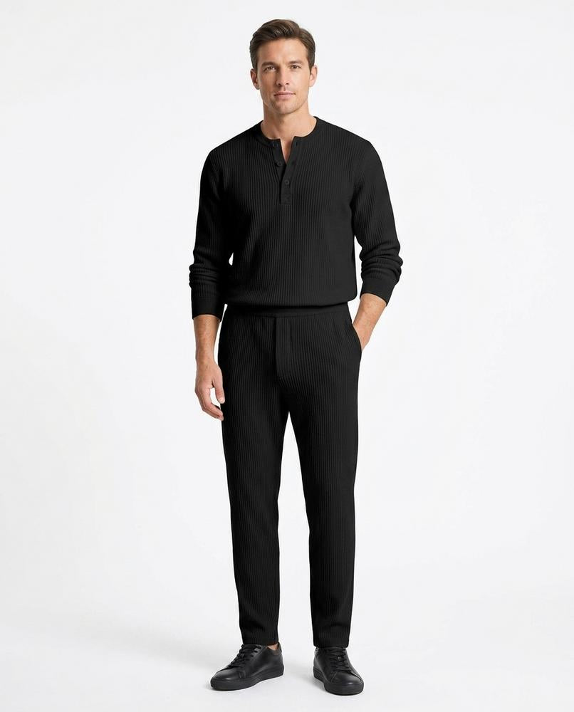 Cloppenburg Mode - Dopik | Gerippt Langärmlig Shirt Herren
