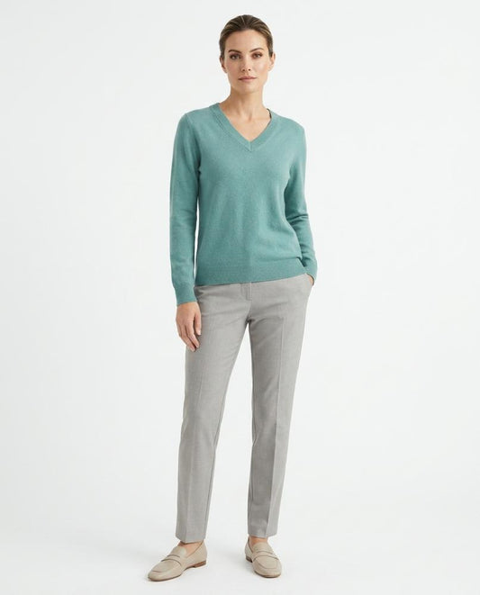 Cloppenburg Mode - Nagir | Feingestrickter V-förmiger Pullover Herren