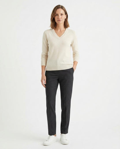 Cloppenburg Mode - Nagir | Feingestrickter V-förmiger Pullover Herren